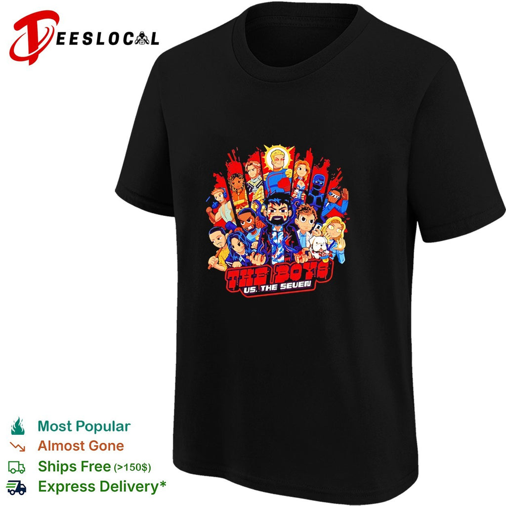 The Boys vs The Seven Chibi Style Homelander shirt