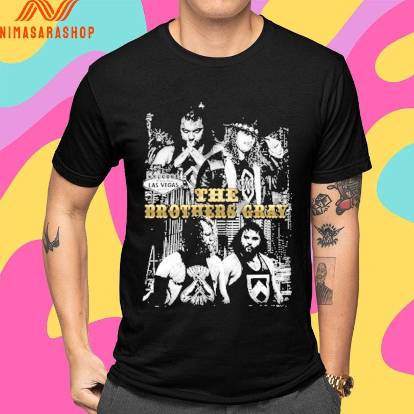 The Brothers Gray Hometown Heroes Shirts