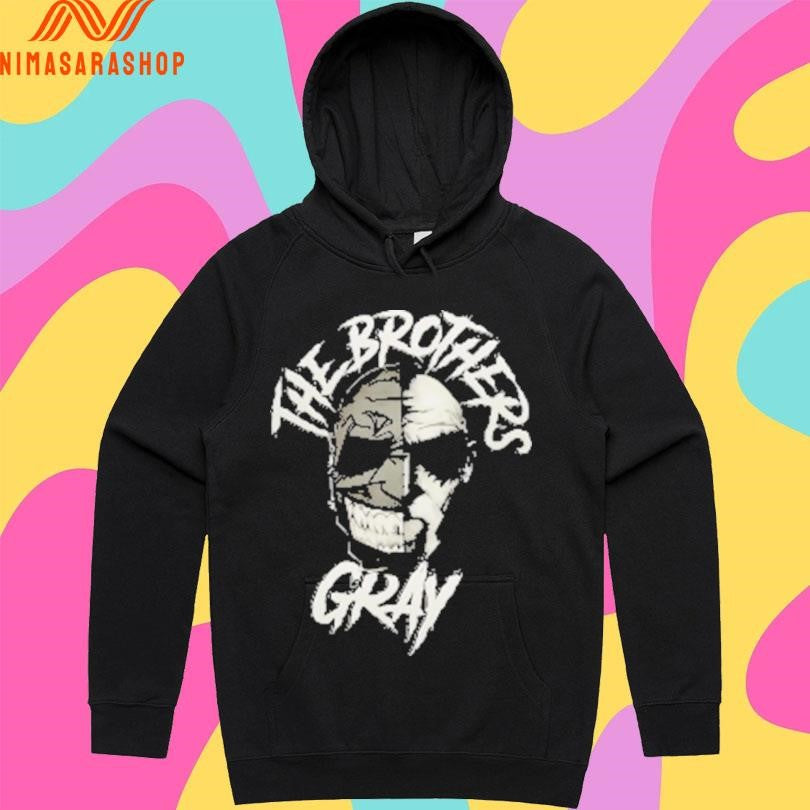 The Brothers Gray Split Mask Shirts