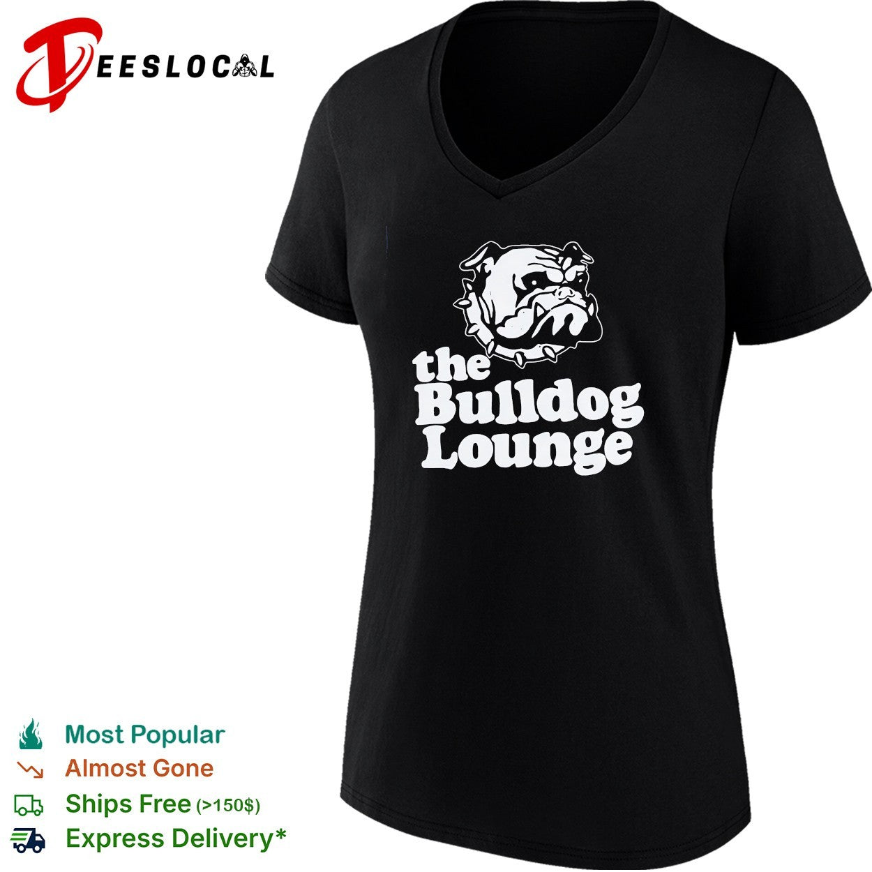 The Bulldog Lounge shirt