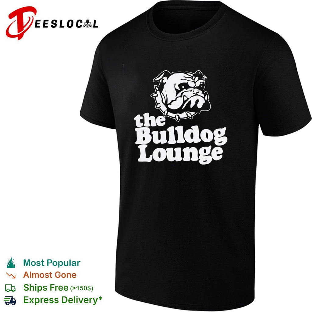 The Bulldog Lounge shirt