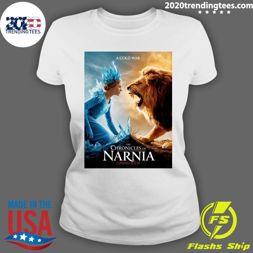 The Chronicles Of Narnia Is Officially Getting A Brand New Series At Netflix Shirt