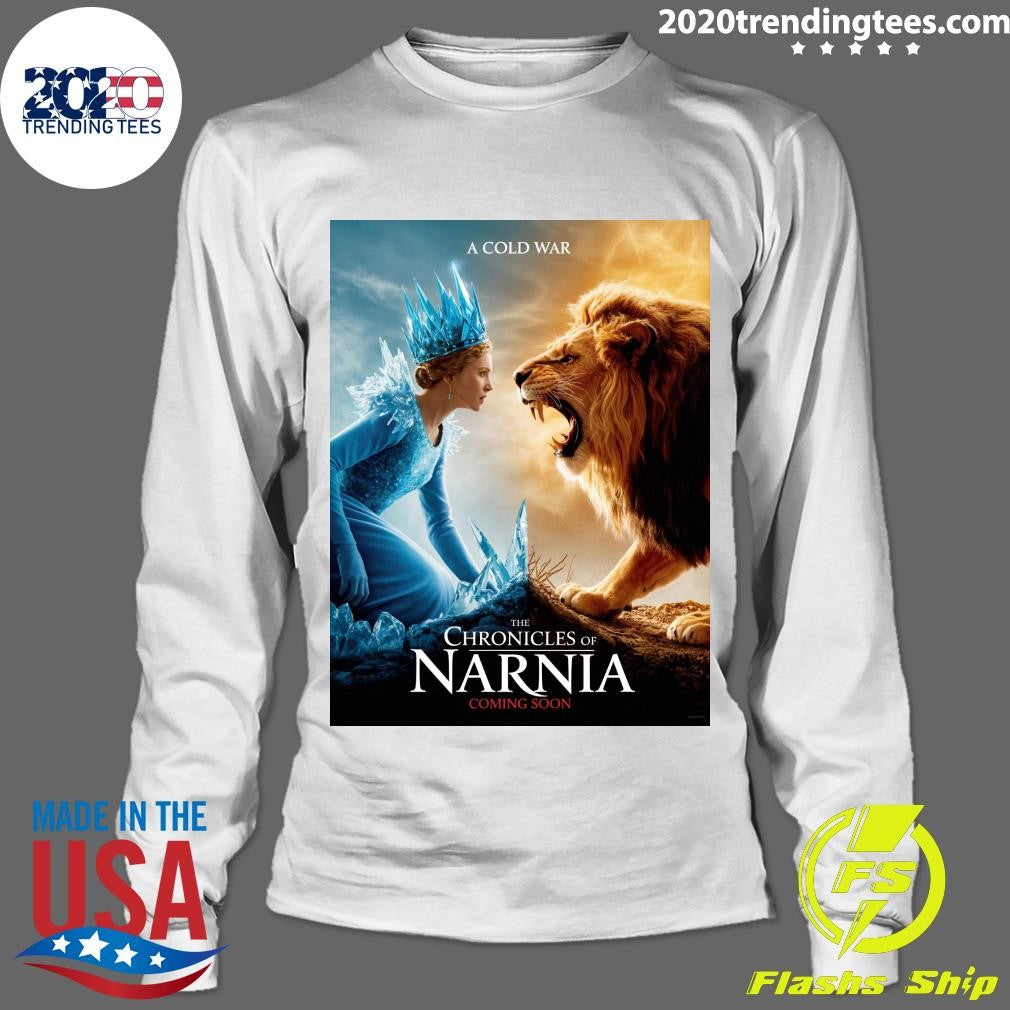 The Chronicles Of Narnia Is Officially Getting A Brand New Series At Netflix Shirt