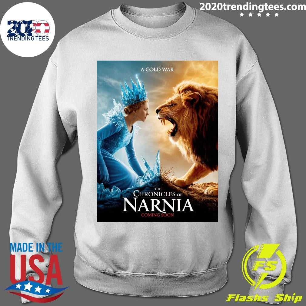 The Chronicles Of Narnia Is Officially Getting A Brand New Series At Netflix Shirt