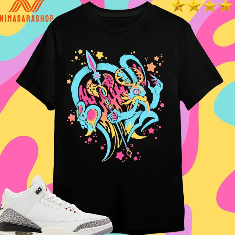 The Conqueror And The Heart Peppermint Bubble Shirts