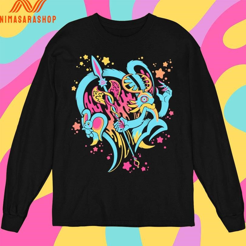 The Conqueror And The Heart Peppermint Bubble Shirts