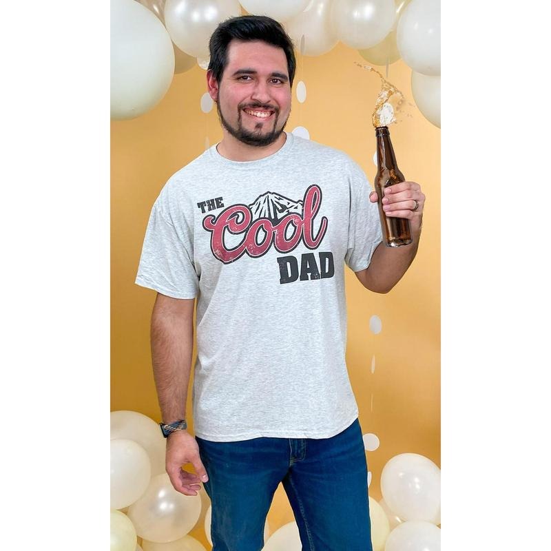 The Cool Dad Graphic T-Shirt Hoodie Sweatshirt | PrintMintTees.com