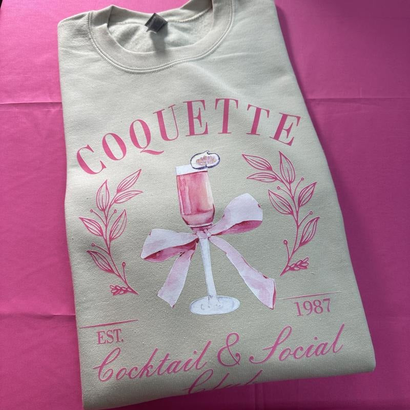 The Coquette Club Gildan Sweatshirt Shirt Hoodie | PrintMintTees.com