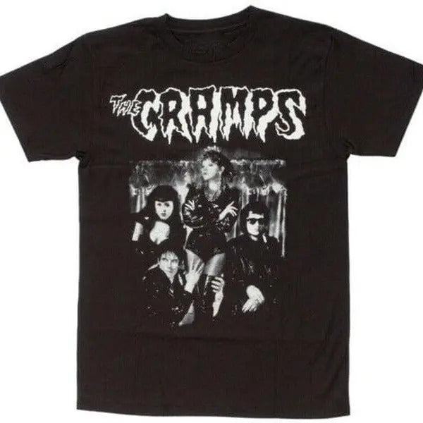 The Cramps Band Short Sleeve Shirt Vintage Gift For Men Women Funny T-Shirt Hoodie Sweatshirt | PrintMintTees.com