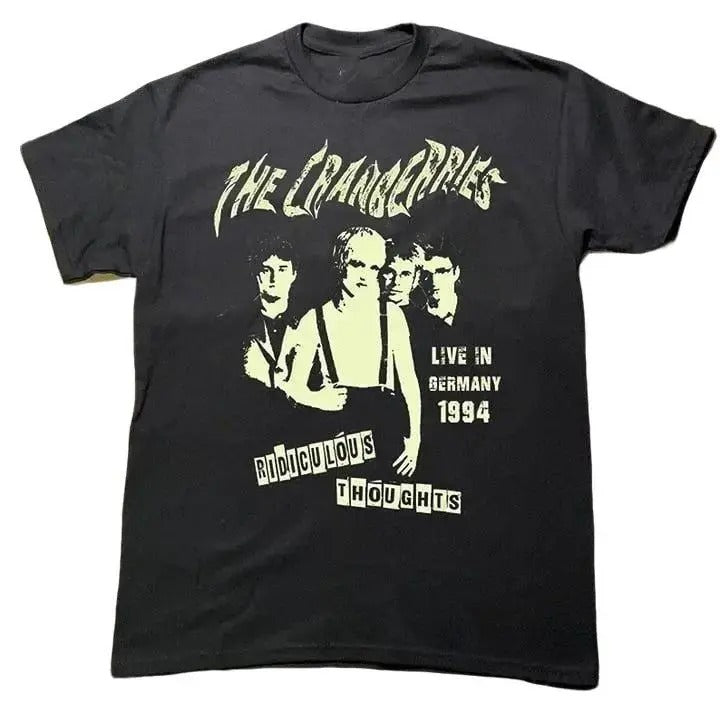 The Cranberries Band Ridiculous Thoughts T-Shirt Hoodie Sweatshirt | PrintMintTees.com