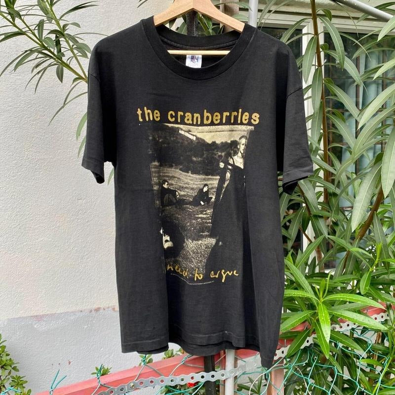 The Cranberries Tour Graphic Black Shirt Unisex Cotton Men Women Menswear Top Underwear Human Hoodie Sweatshirt