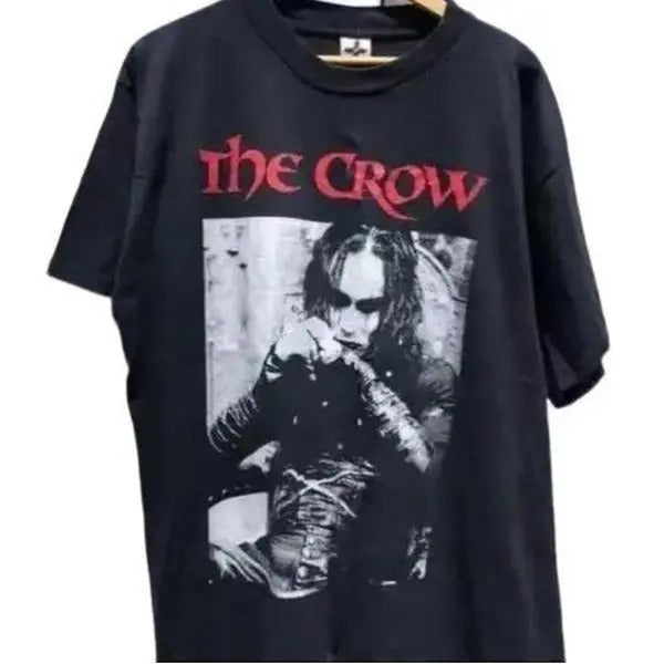 The Crow Movie Cotton Cotton Unisex Menswear T-shirt Hoodie Sweatshirt | PrintMintTees.com