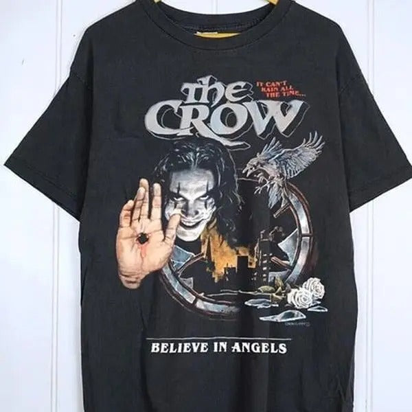 The Crow Shirt, The Crow Remake Short Sleeve T-Shirt Hoodie Sweatshirt | PrintMintTees.com