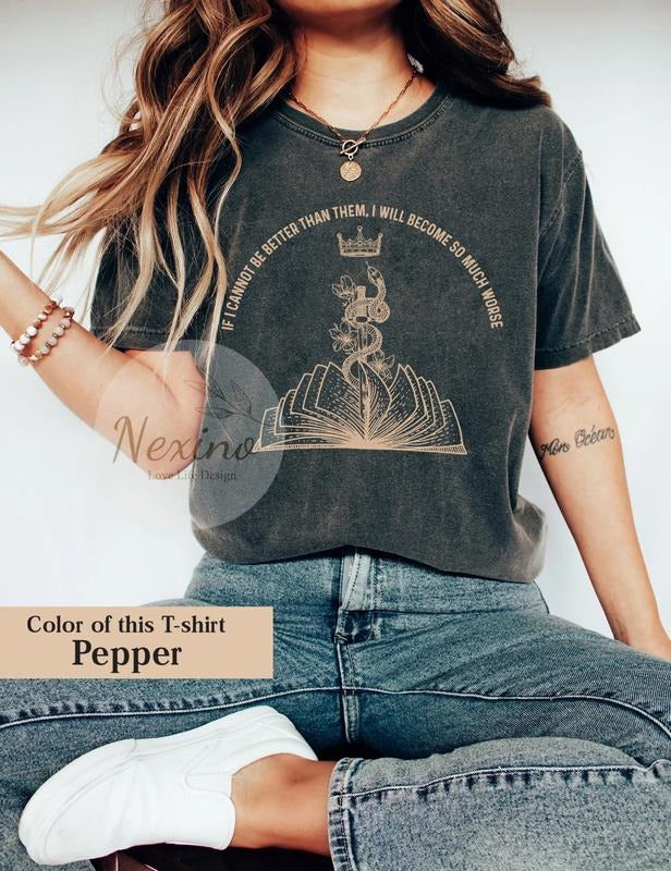 Cruel Prince Folk Air Cardan Greenbriar Shirt Jude Cardan Shirt Bookish Shirt T-Shirts, Hoodie, Sweatshirt