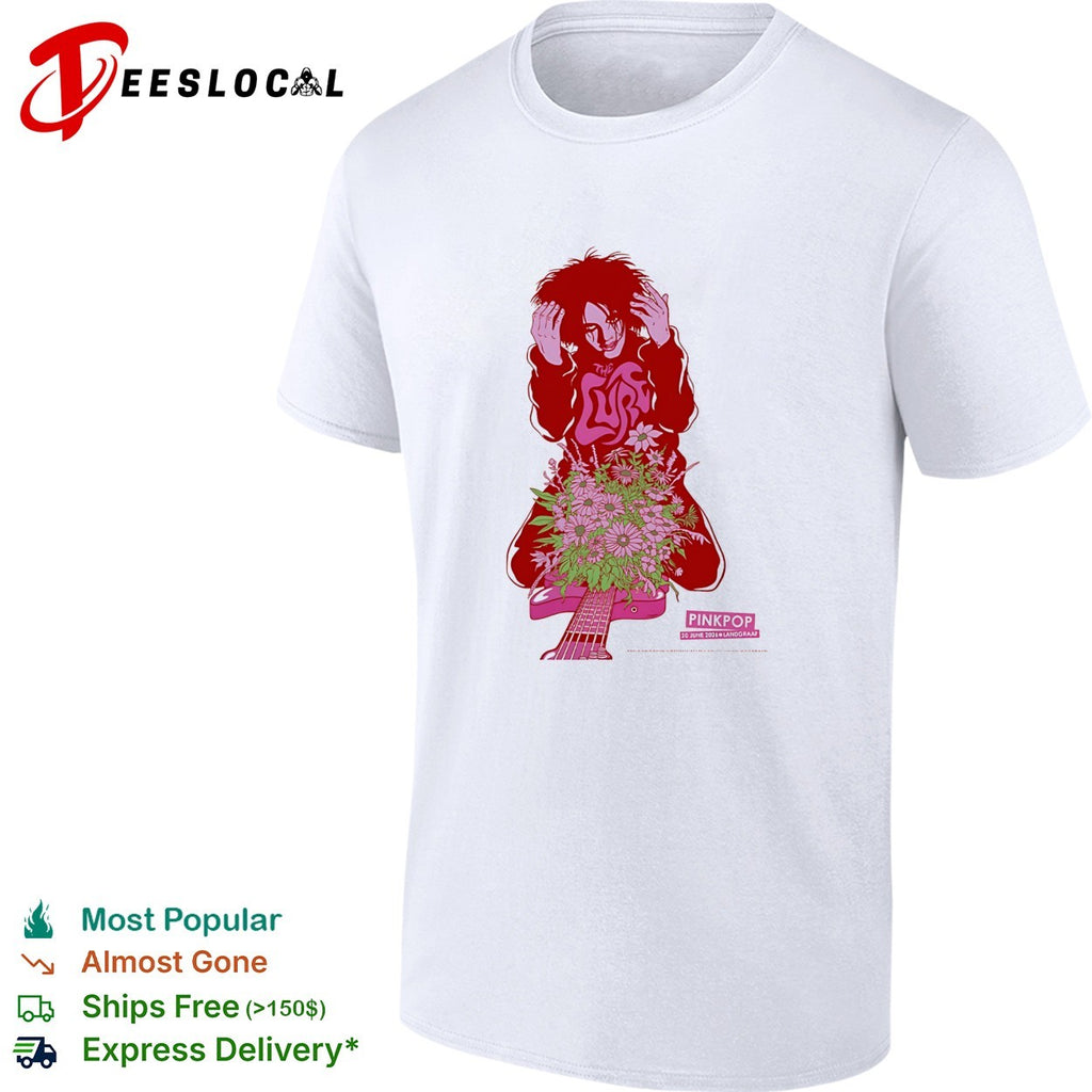 The Cure Landgraaf Netherlands Pinkpop On 20 June 2026 shirt