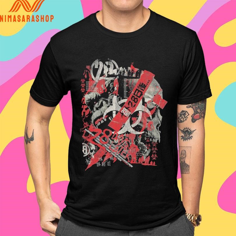 The Days Are Numbered 28 Days Later Shirts