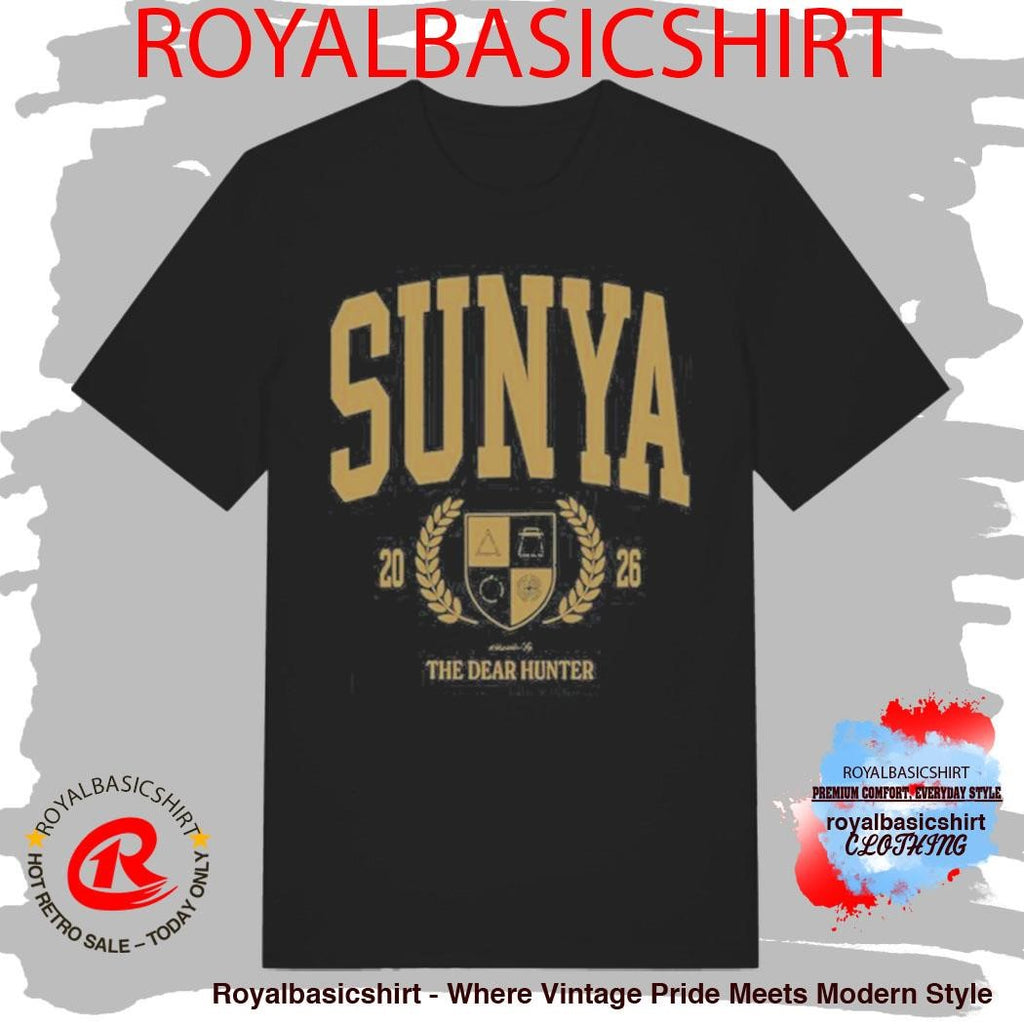 The Dear Hunter Sunya Collegiate Faded Shirt