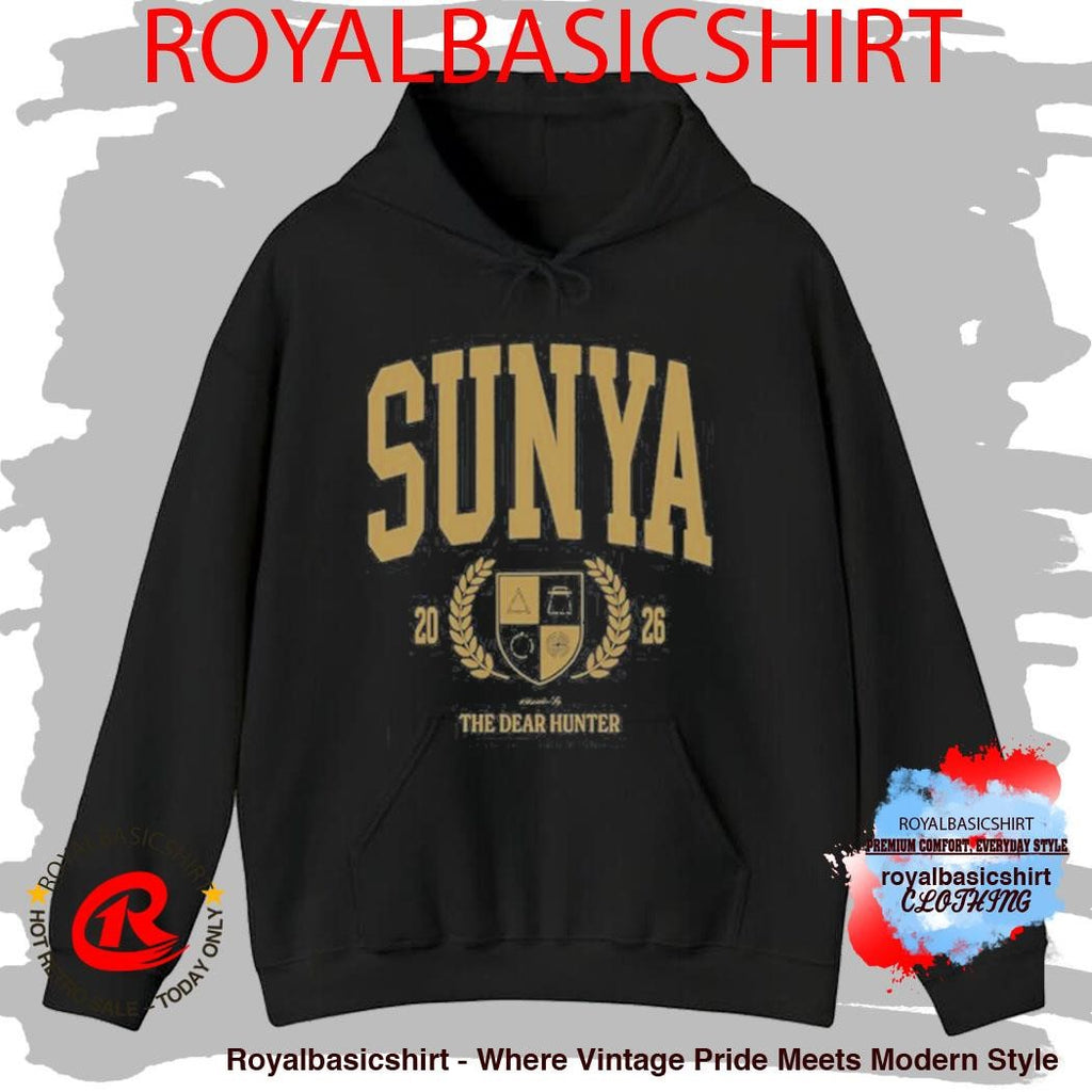 The Dear Hunter Sunya Collegiate Faded Shirt