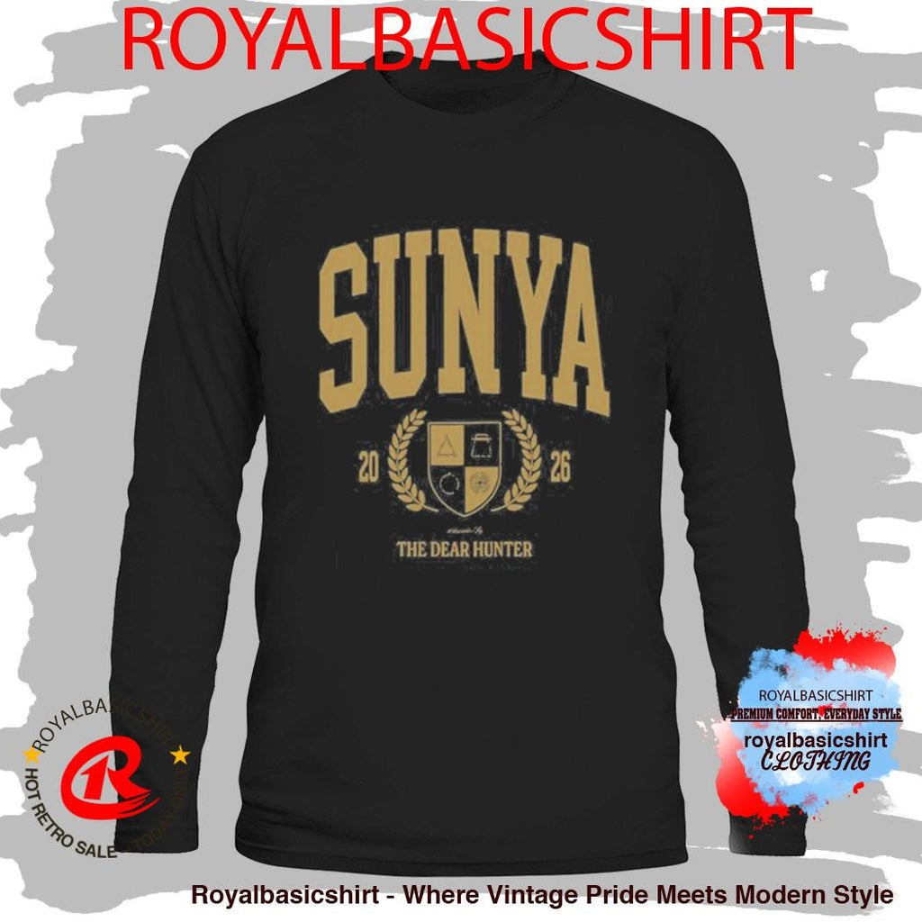 The Dear Hunter Sunya Collegiate Faded Shirt