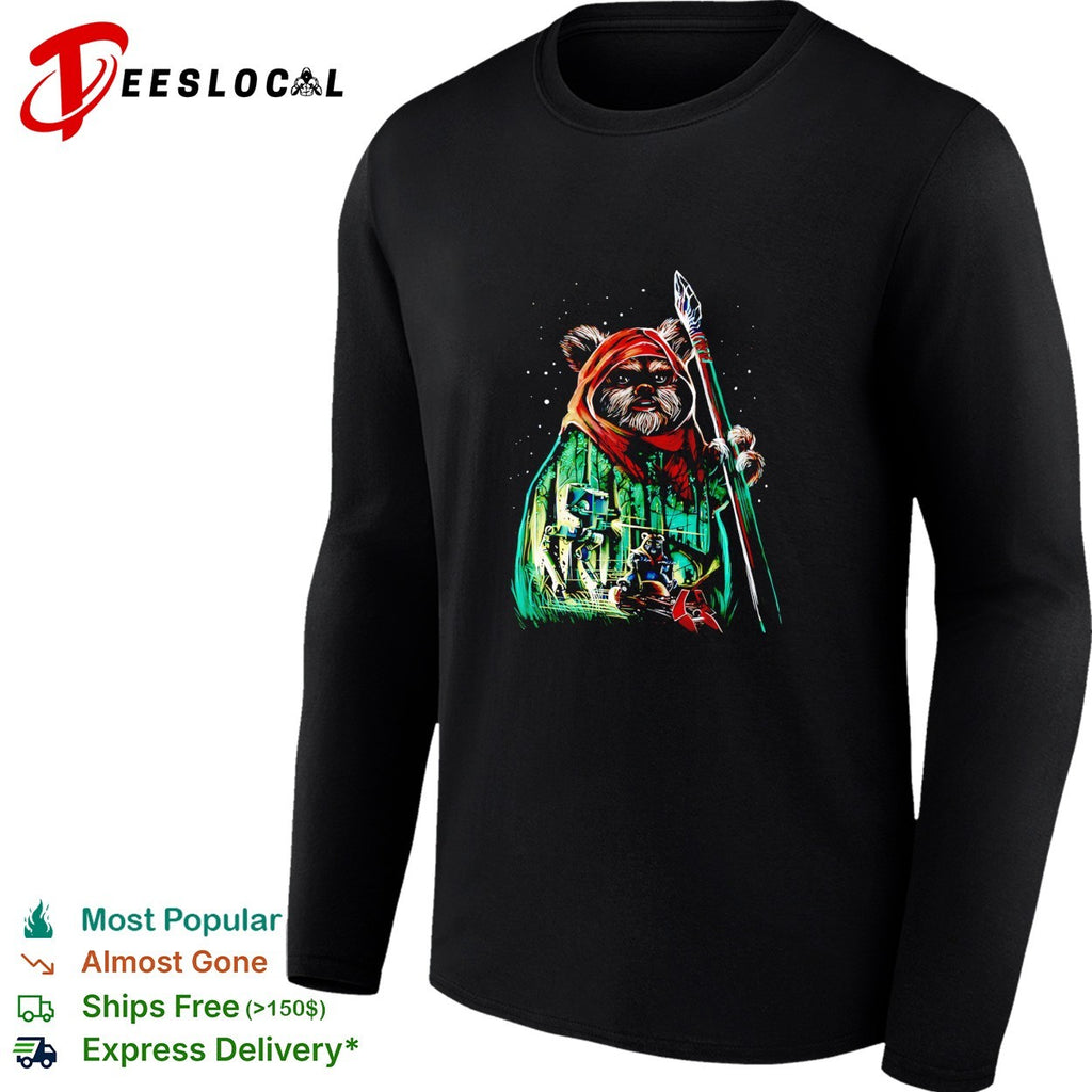 The Defense of Endor the Ewok named Wicket W. Warrick from Return of the Jedi shirt