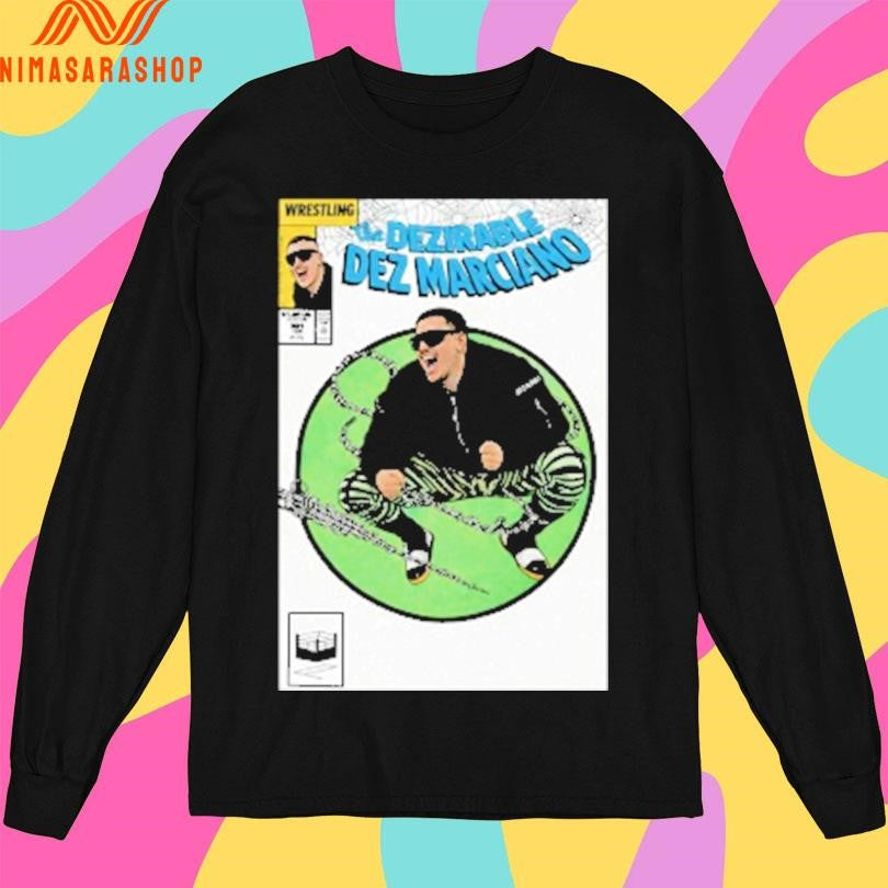 The Dezirable Dez Marciano Shirts