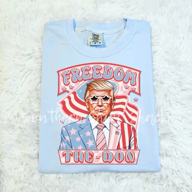 The Don t shirt |  Chambray comfort colors shirt | Donald Trump Shirt Hoodie Sweatshirt | PrintMintTees.com