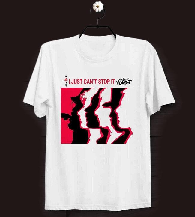 The English Beat I Just Cant Stop It T Shirt 2 Tone Ska UNISEX T Shirt teens clothes Menswear Underwear Hoodie Sweatshirt