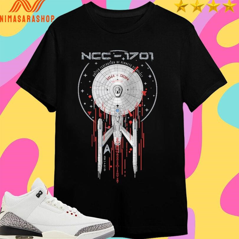 The Enterprise NCC-1701 Shirts