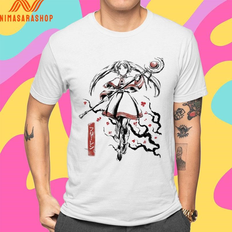 The Eternal Mage Sumi-e Shirts