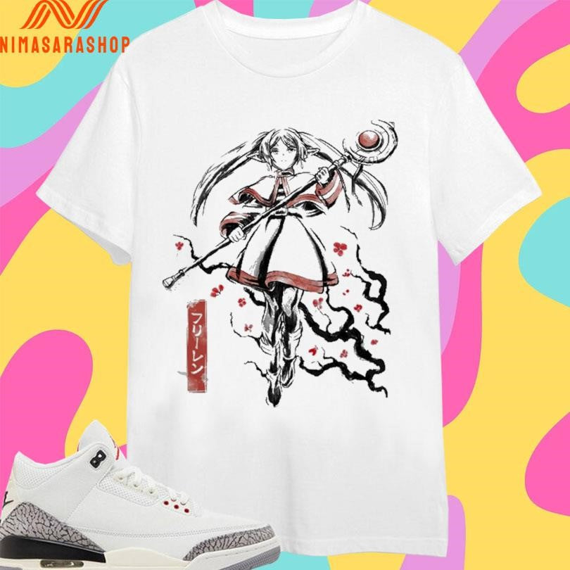The Eternal Mage Sumi-e Shirts