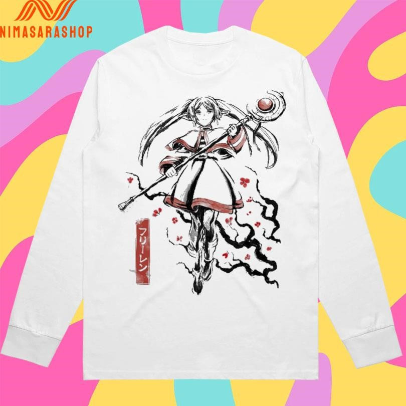 The Eternal Mage Sumi-e Shirts