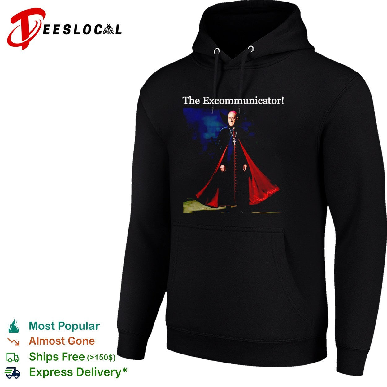 The Excommunicator vampire shirt