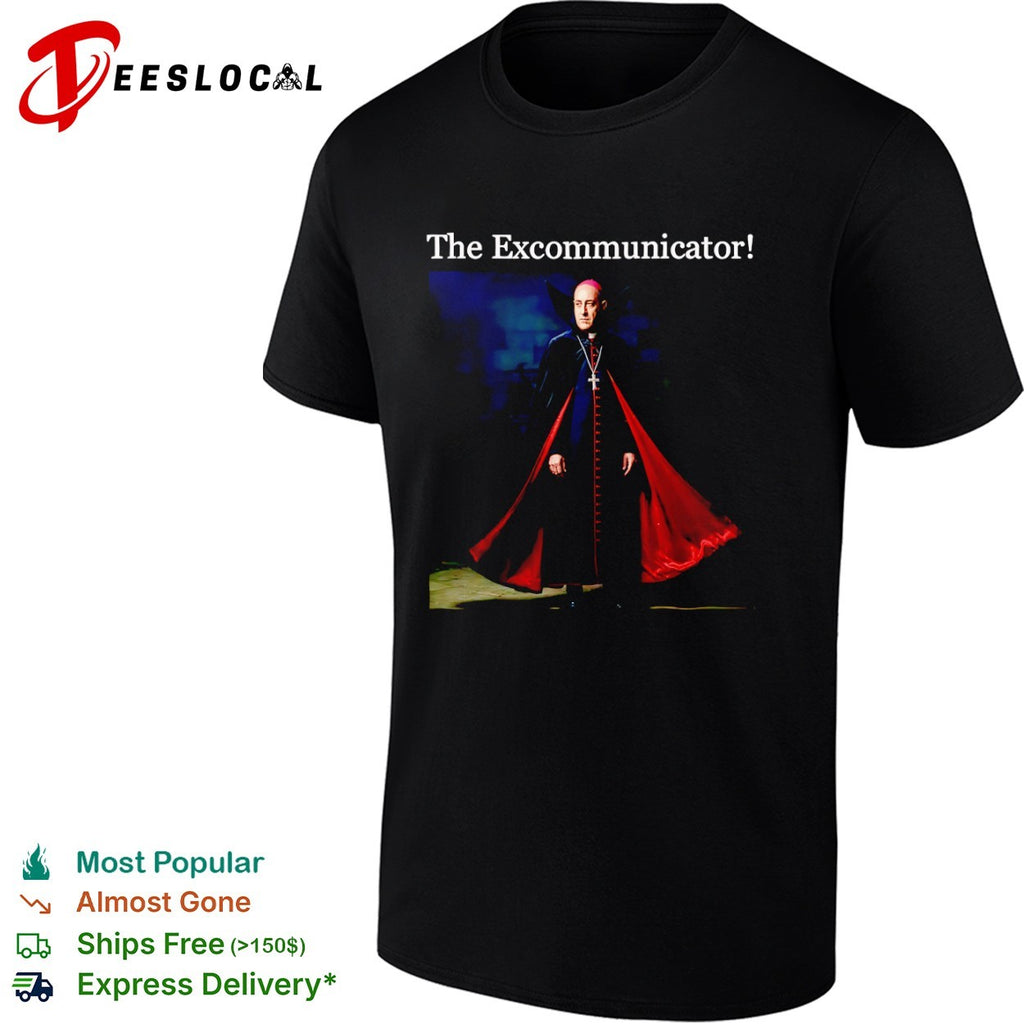 The Excommunicator vampire shirt