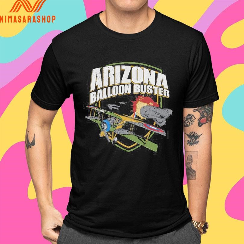 The Fat Electrician Arizona Balloon Buster Shirts