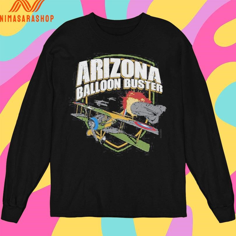 The Fat Electrician Arizona Balloon Buster Shirts