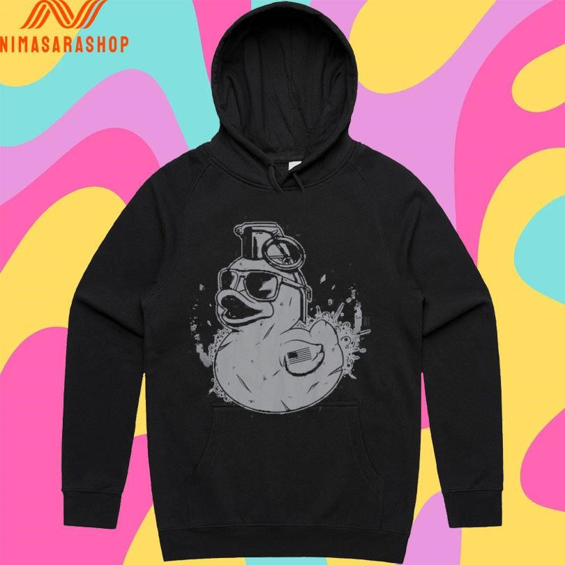 The Fat Electrician Quackbang Blackout Shirts