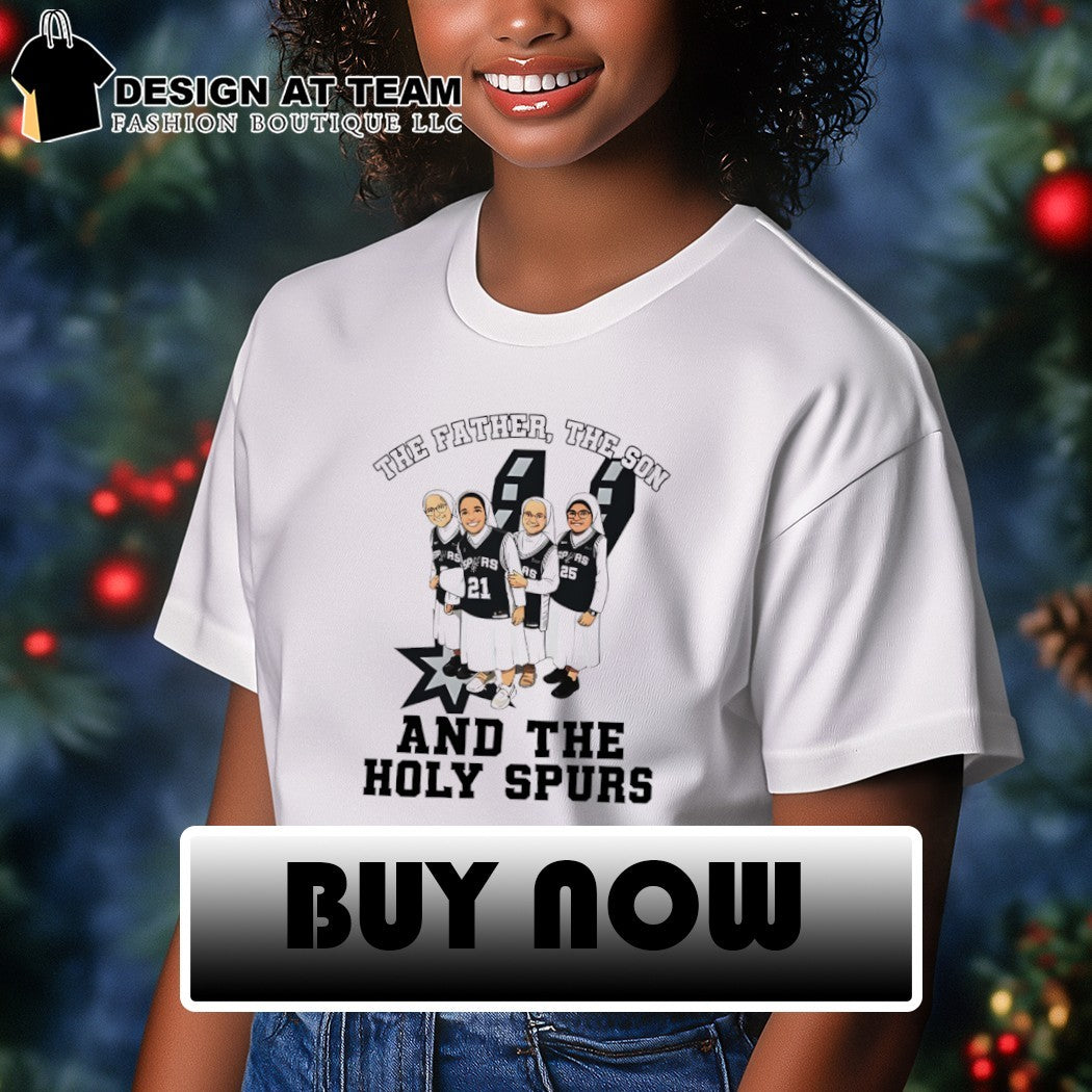The Father The Son And The Holy Spurs Nuns San Antonio Spurs NBA 2026 shirt