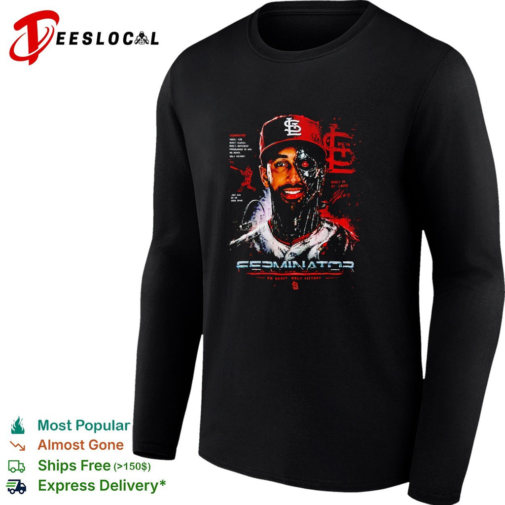 The Ferminator Tom Henke St. Louis Cardinals mop mercy only victory shirt