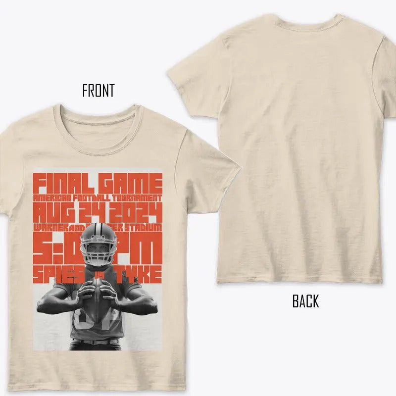 The Final Game Aug 24th 2024 of Football Champi0n Tee Top Classic T-Shirt Hoodie Sweatshirt | PrintMintTees.com