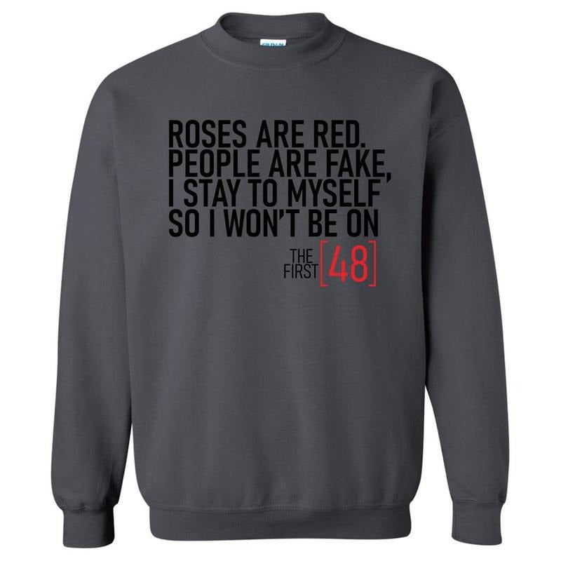 The First 48 Sweatshirt 'NLB' T-Shirts, Hoodie | PrintMintTees.com