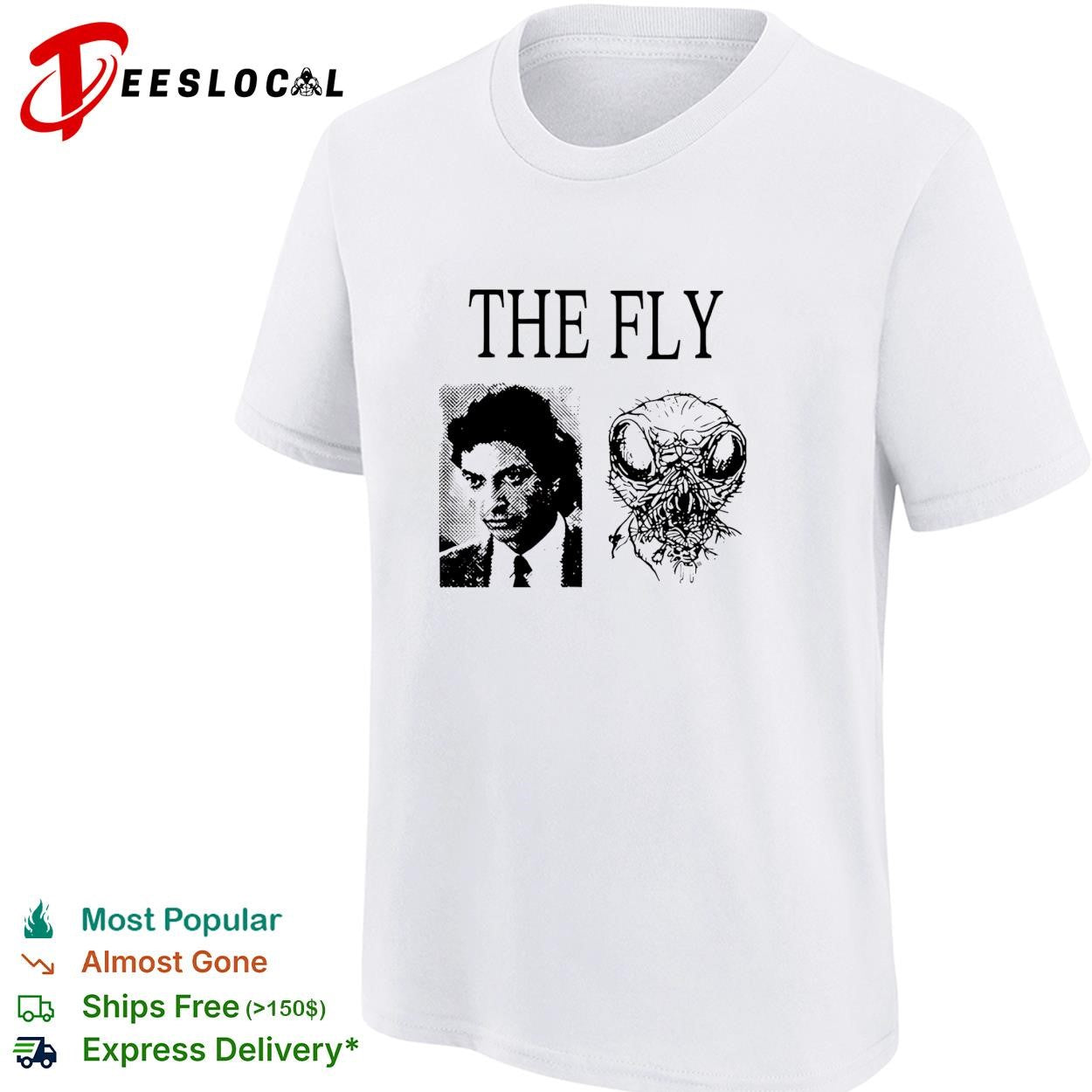 The Fly Jeff Goldblum retro shirt