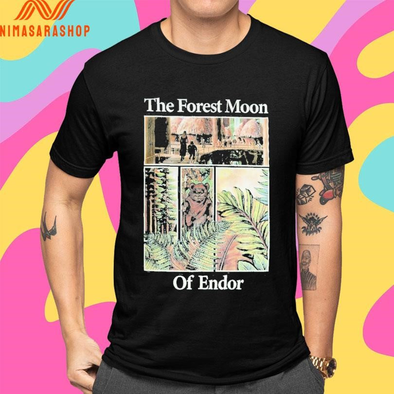 The Forest Moon Of Endor Shirts