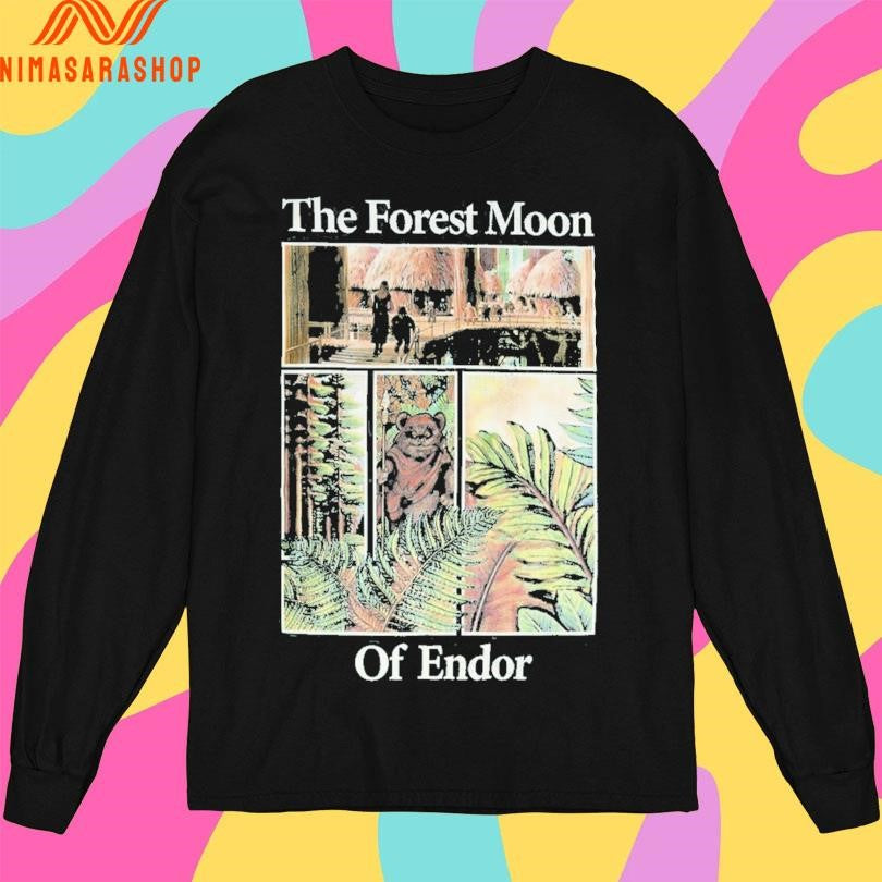 The Forest Moon Of Endor Shirts