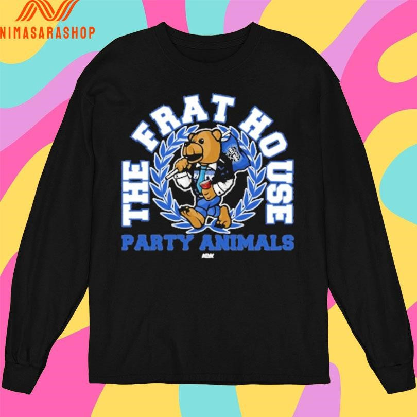 The Frat House Party Animals Shirts