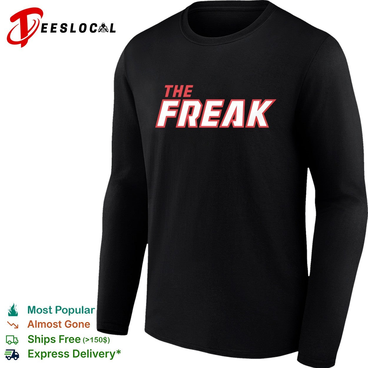 The Freak logo shirt