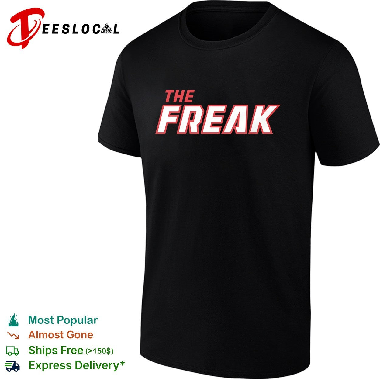 The Freak logo shirt