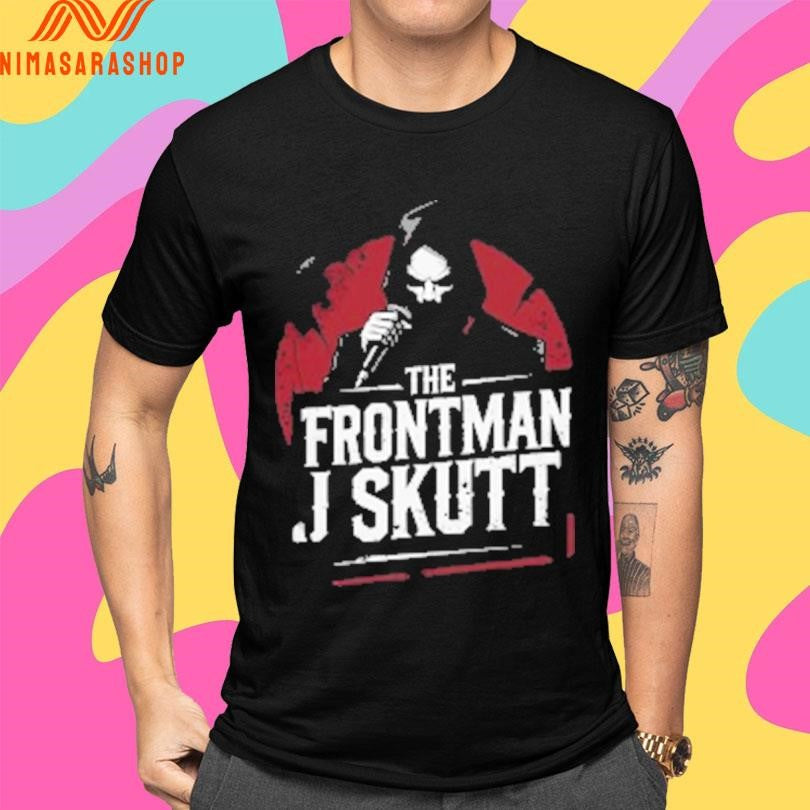 The Frontman J Skutt Ghost Shirts