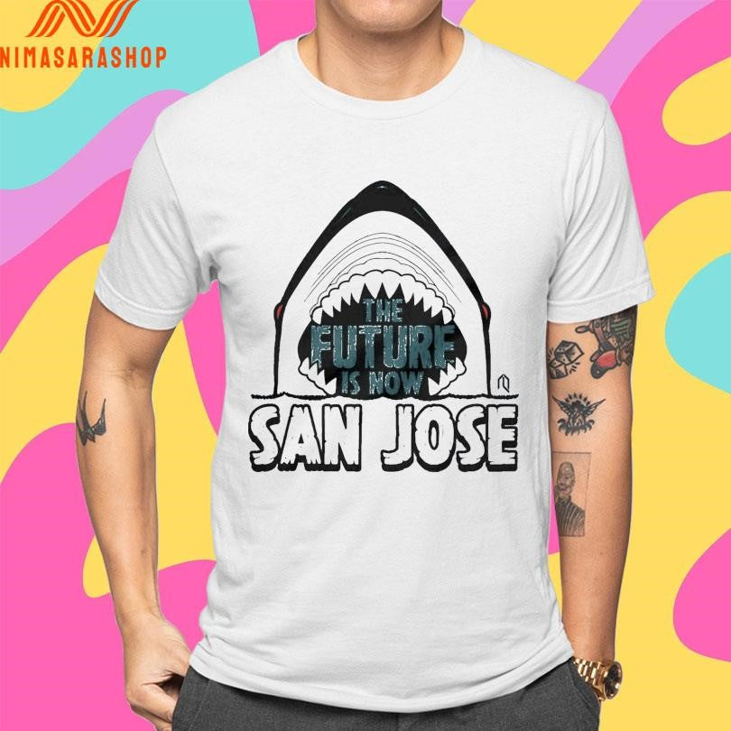 The Future Is Now San Jose Shark Shirts