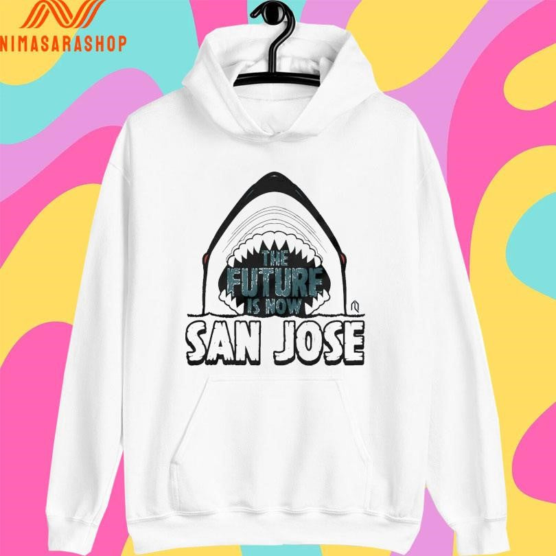 The Future Is Now San Jose Shark Shirts