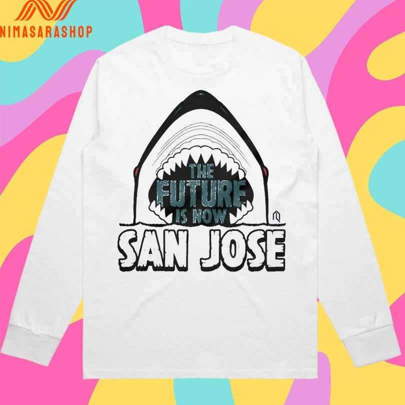 The Future Is Now San Jose Shark Shirts